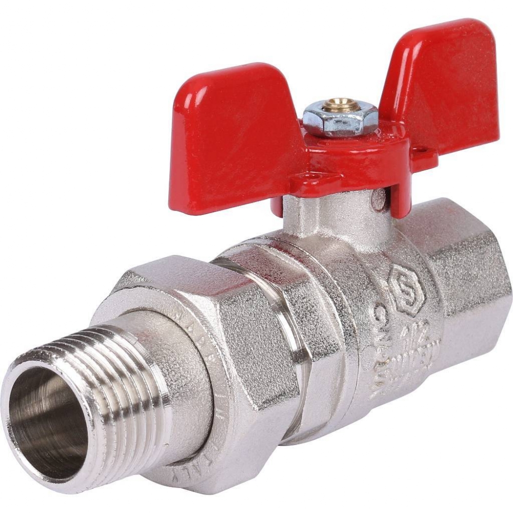 Кран шаровой полнопроходной с